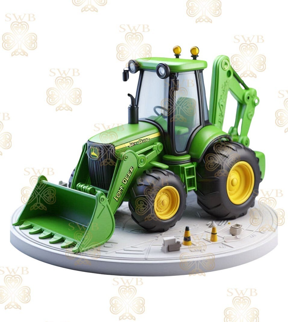 DTF or UVDTF Print -Farming #4