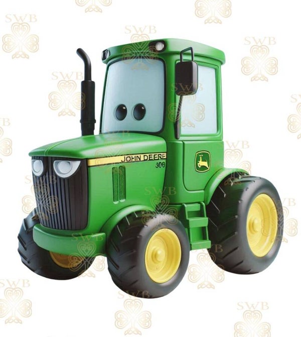 DTF or UVDTF Print -Farming #5