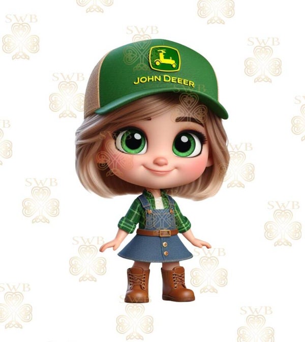 DTF or UVDTF Print -Farming #6