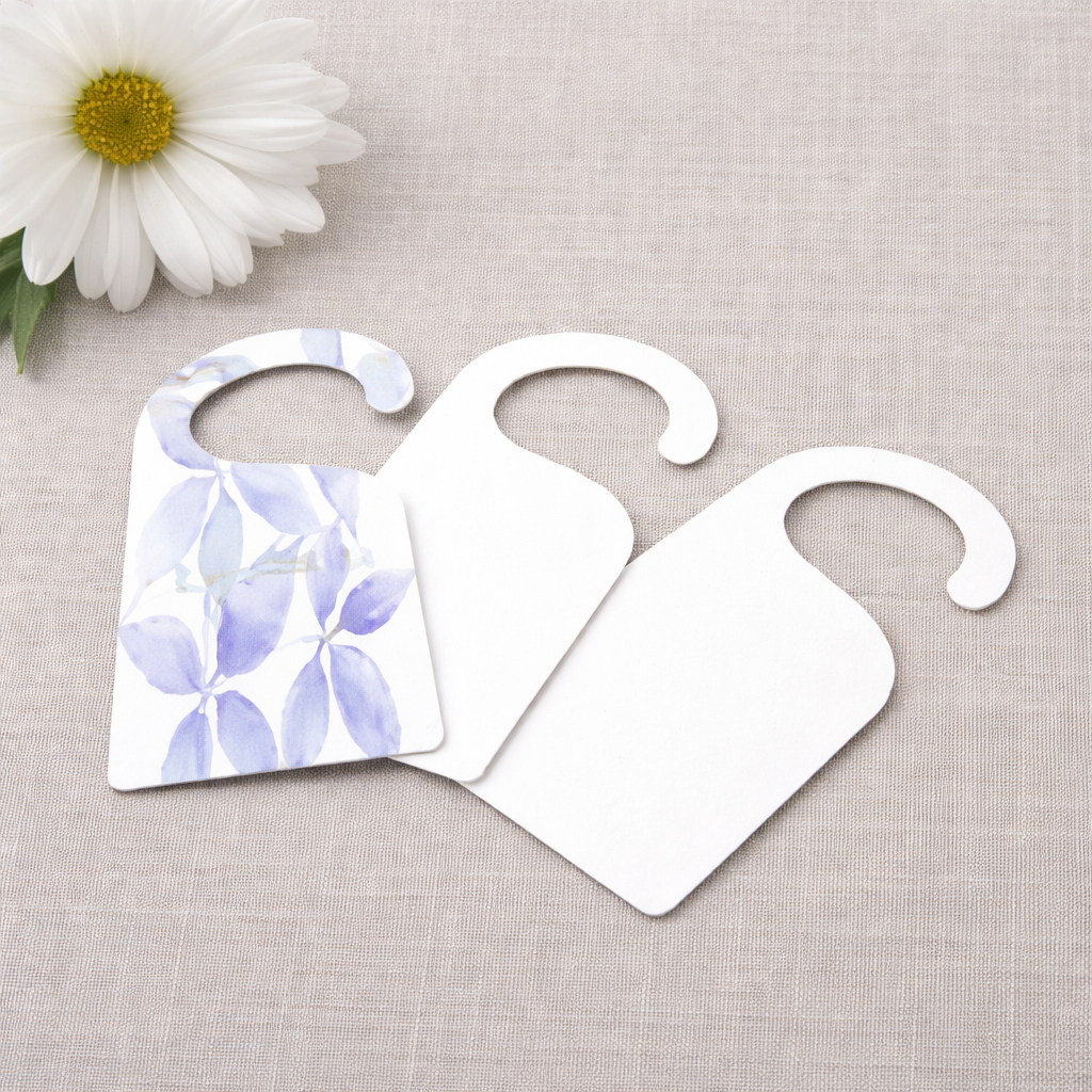 -5mm Sublimation MDF Door Hanger Sign