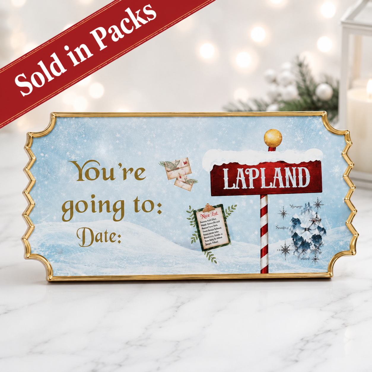 -Lapland Ticket -5 Pack