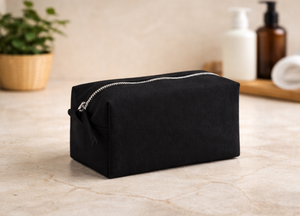 Canvas Accessory Case -Small -Black