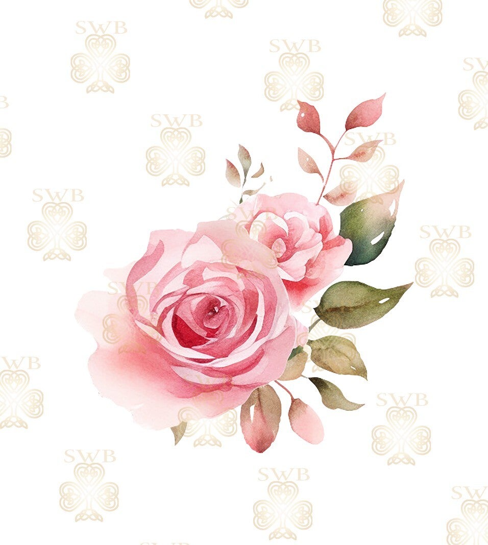 DTF, UVDTF or Sublimation Print -Flower #20