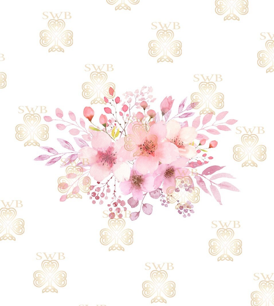 DTF, UVDTF or Sublimation Print -Flower #3