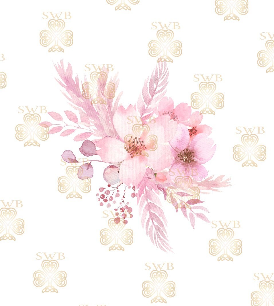 DTF, UVDTF or Sublimation Print -Flower #4