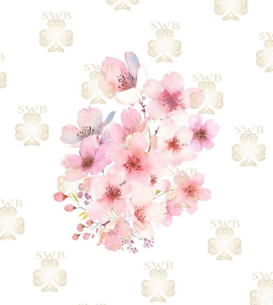 DTF, UVDTF or Sublimation Print -Flower #5