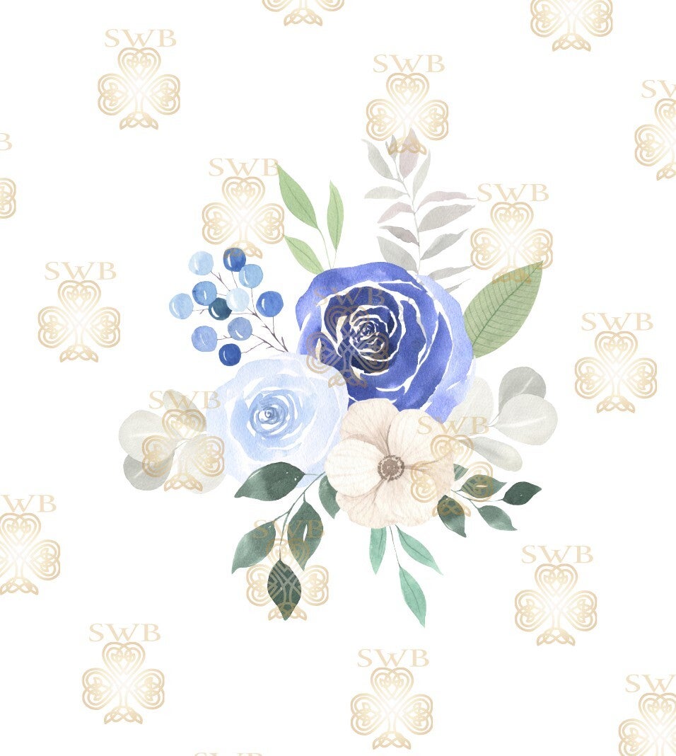 DTF, UVDTF or Sublimation Print -Flower #7