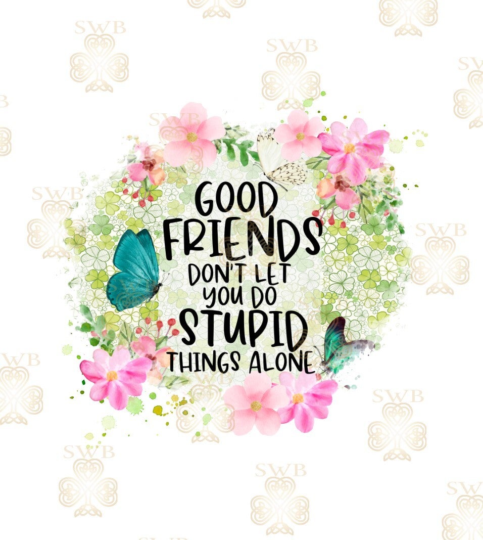 DTF or UVDTF Print - Friendship #4