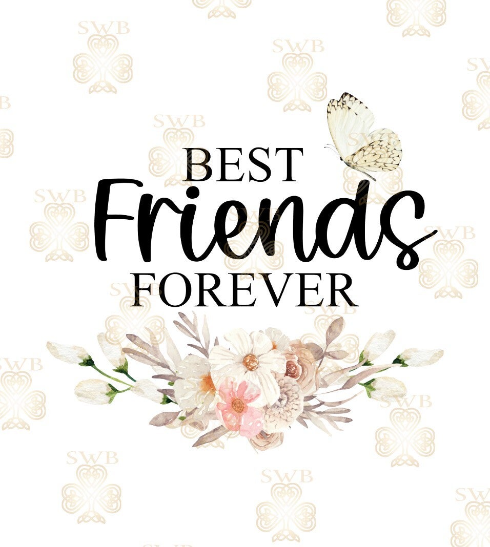 DTF or UVDTF Print - Friendship #8