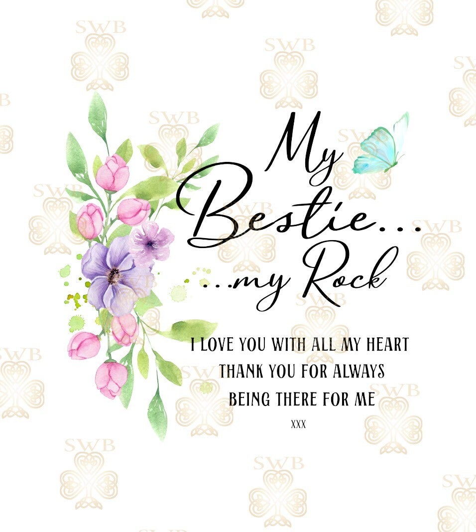 DTF or UVDTF Print - Friendship #9