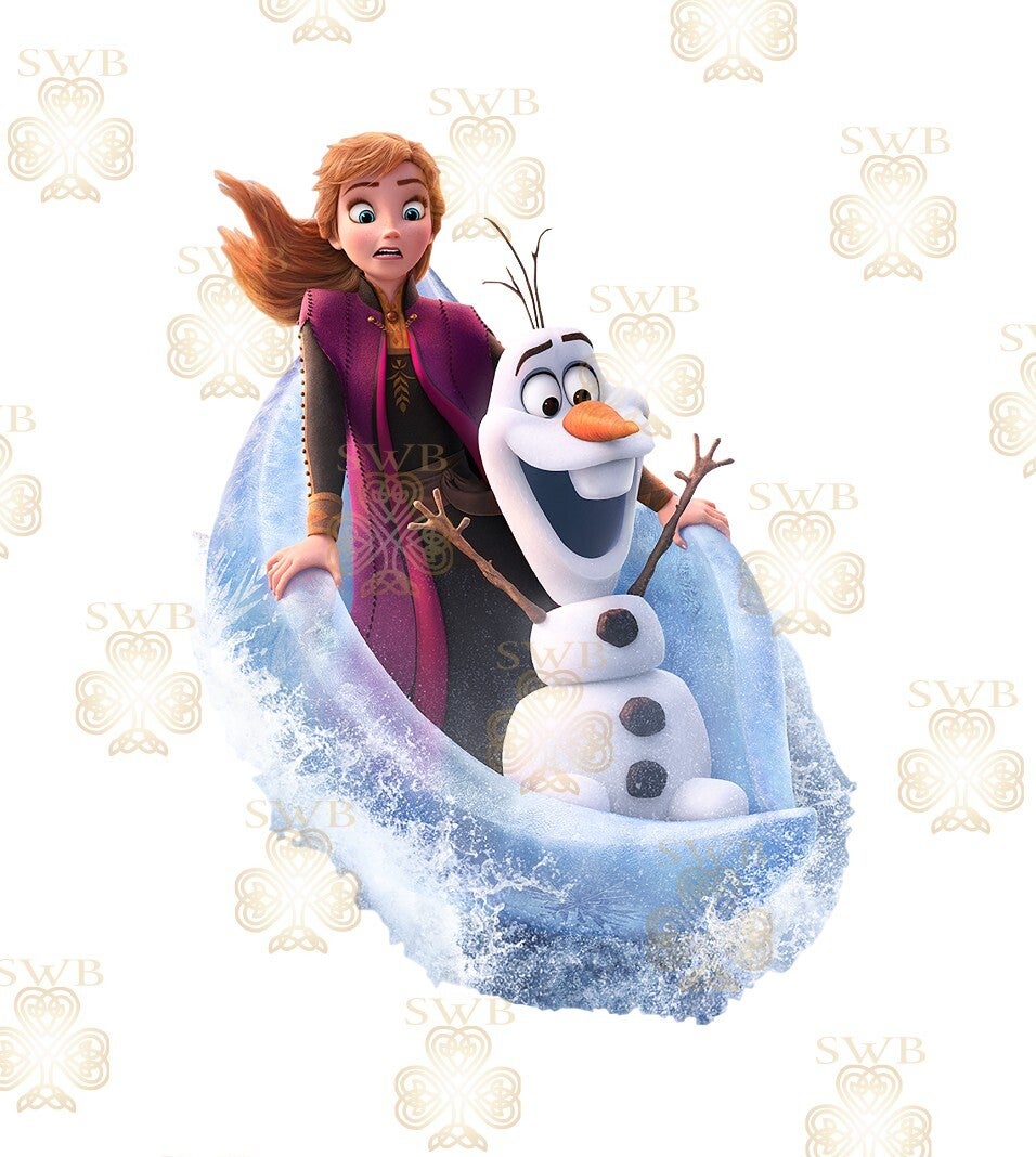 DTF or UVDTF Print -Frozen #2