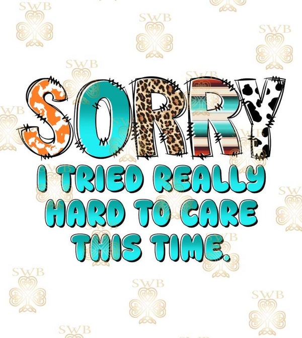 DTF, UVDTF or Sublimation Print -Funny Quote #15