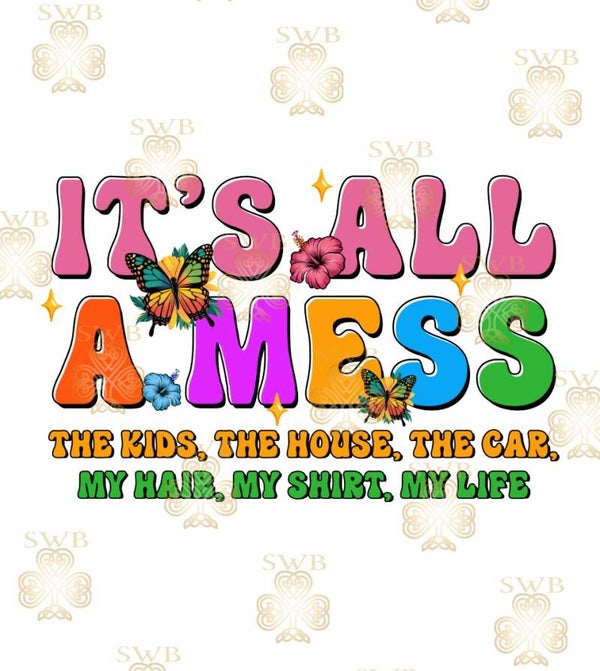 DTF, UVDTF or Sublimation Print -Funny Quote #17