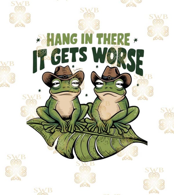 DTF, UVDTF or Sublimation Print -Funny Quote #21