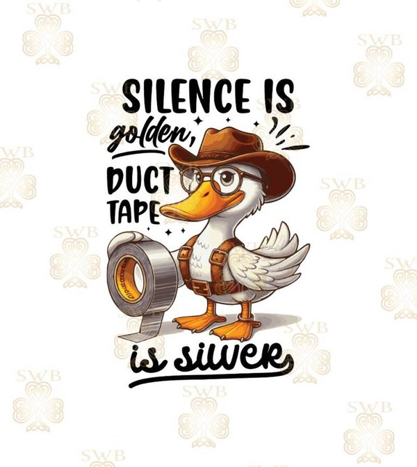 DTF, UVDTF or Sublimation Print -Funny Quote #8