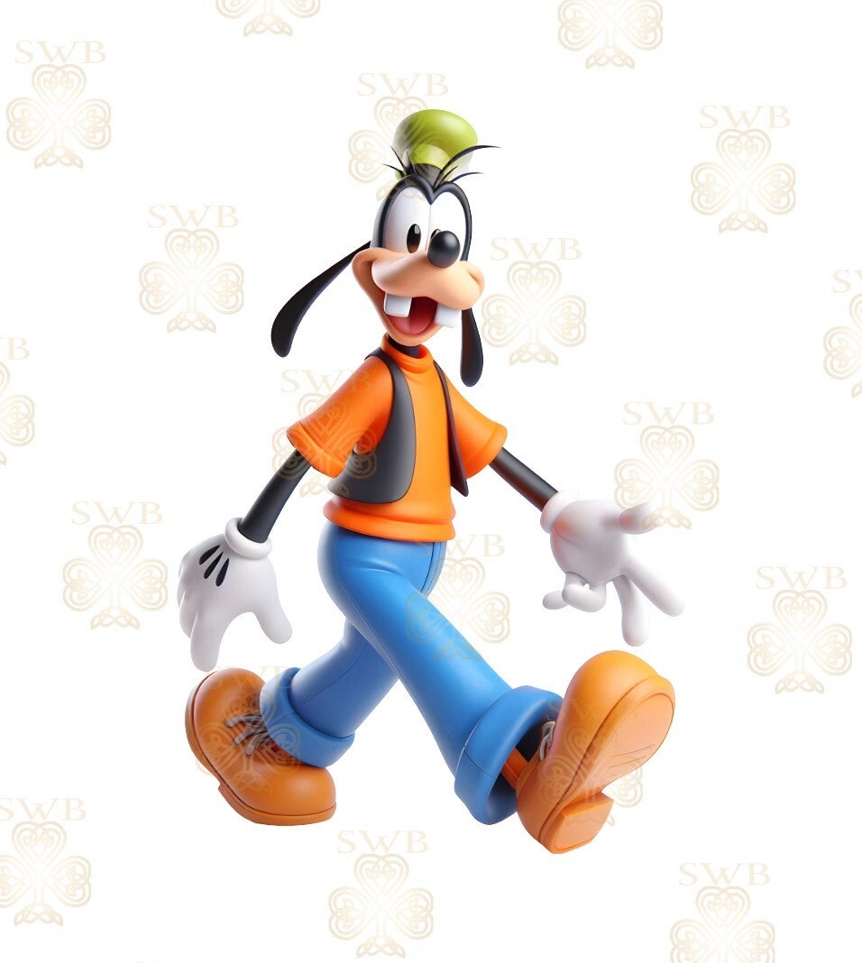 DTF or UVDTF Print - Goofy #2