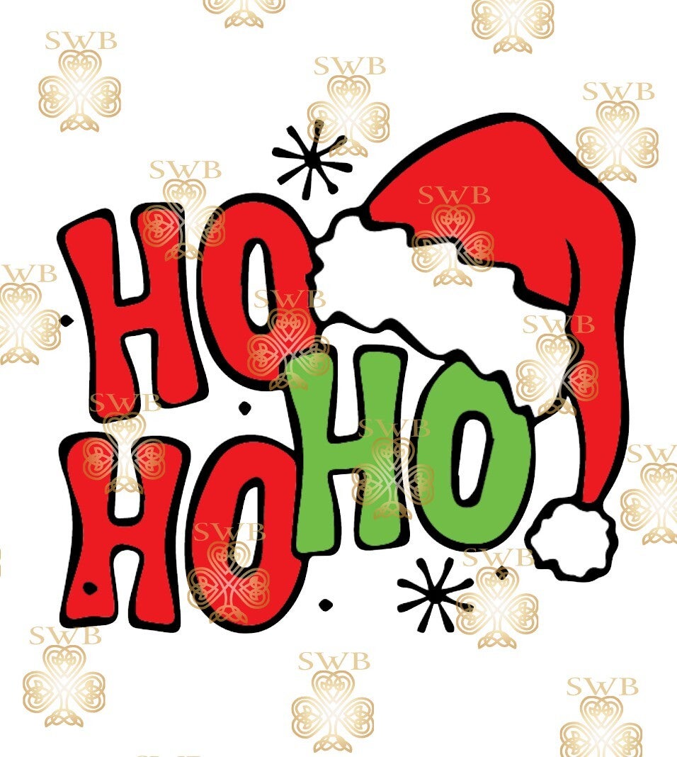 DTF or UVDTF Print -Grinch #22