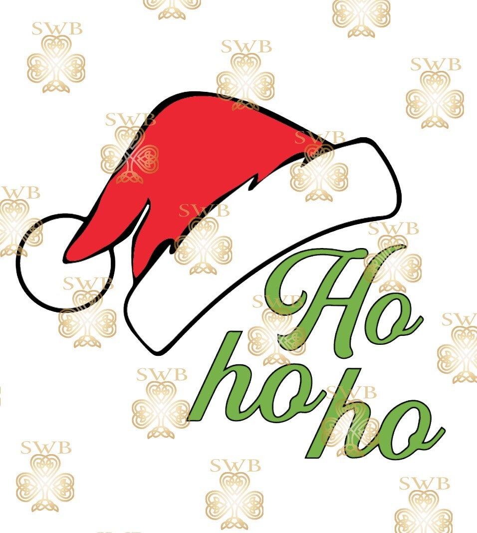 DTF or UVDTF Print -Grinch #6