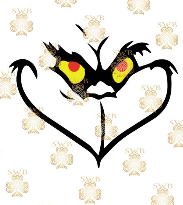 DTF or UVDTF Print -Grinch #7