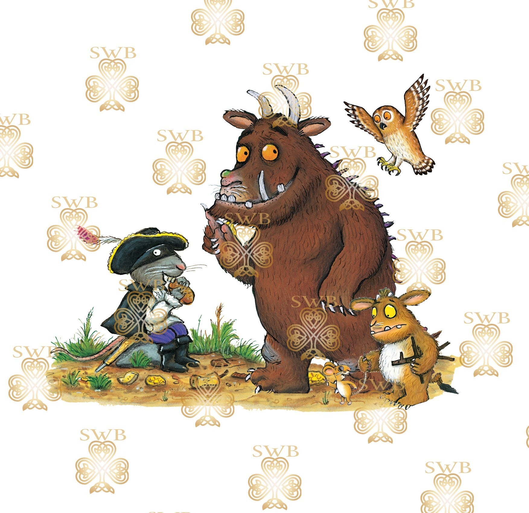 DTF or UVDTF Print -Gruffalo #1