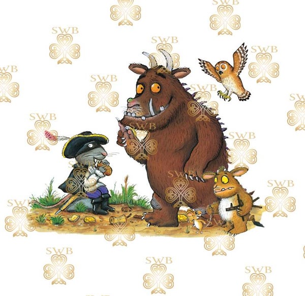 DTF or UVDTF Print -Gruffalo #1
