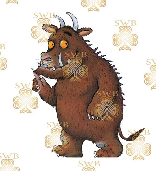 DTF or UVDTF Print -Gruffalo #2