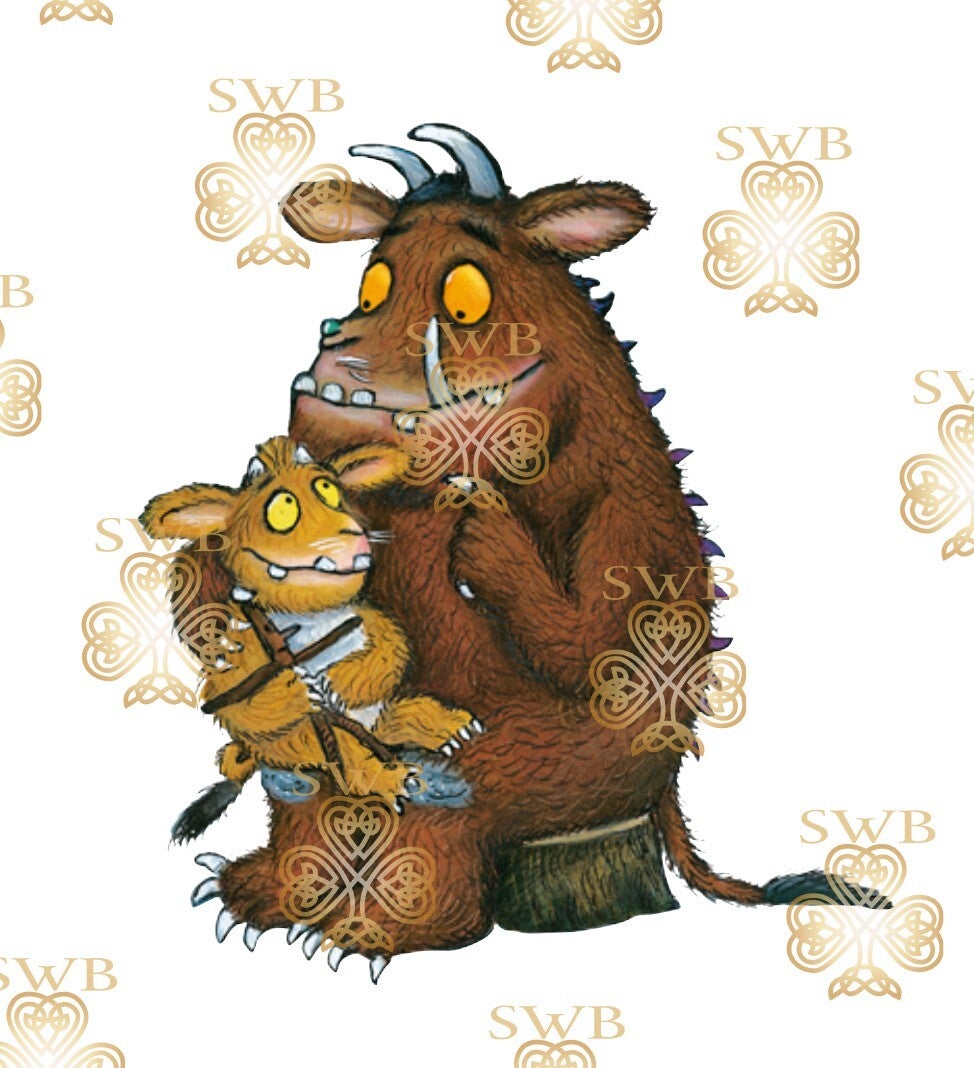 DTF or UVDTF Print -Gruffalo #3