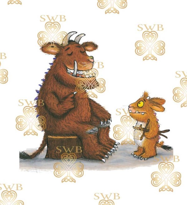 DTF or UVDTF Print -Gruffalo #4