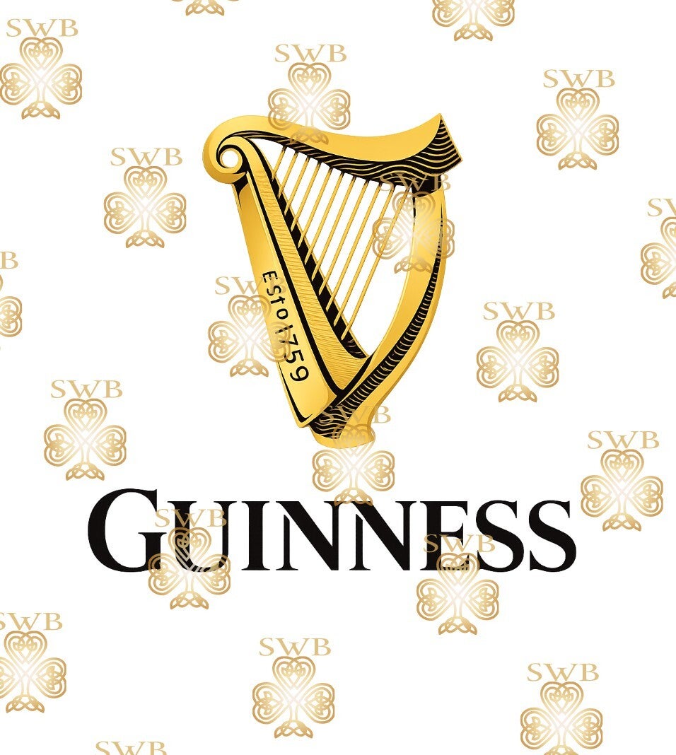 DTF or UVDTF Print -Guinness #1