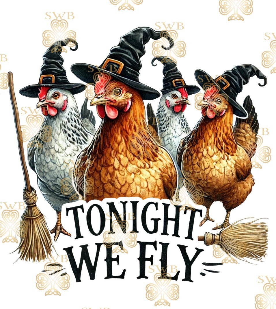 DTF or UVDTF Print -Halloween #10