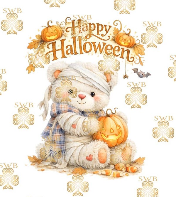 DTF or UVDTF Print -Halloween #108