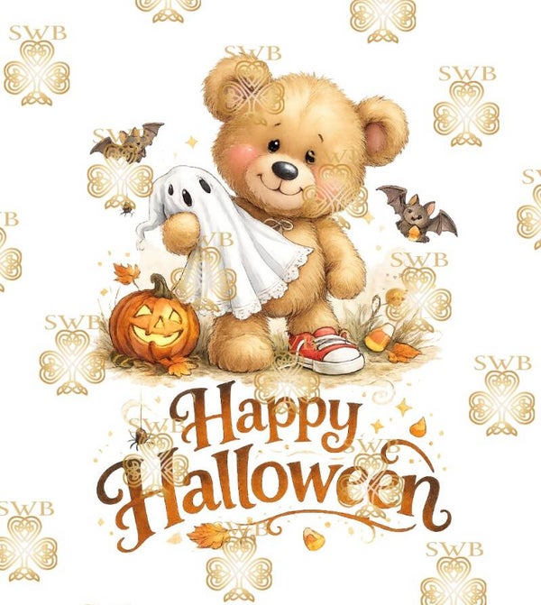DTF or UVDTF Print -Halloween #109