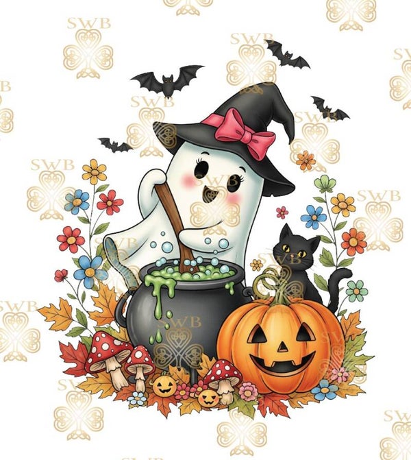 DTF or UVDTF Print -Halloween #11