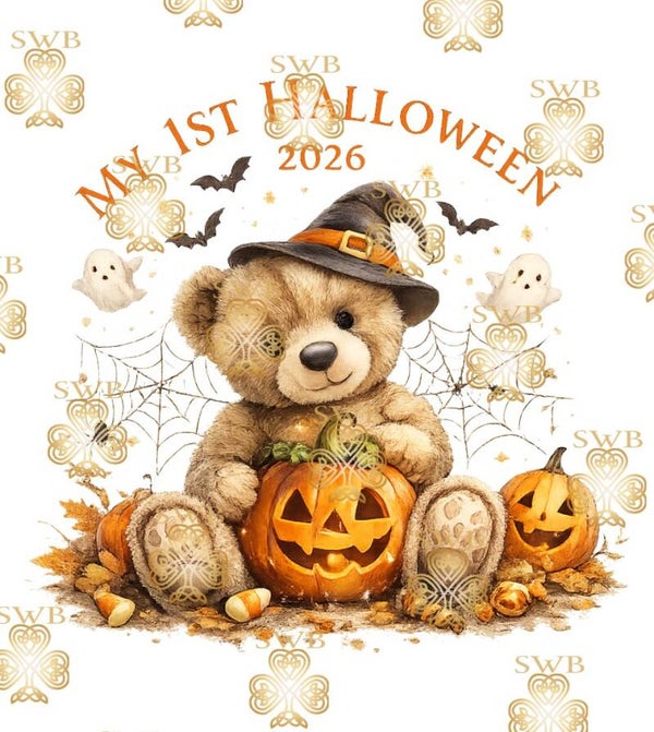 DTF or UVDTF Print -Halloween #110