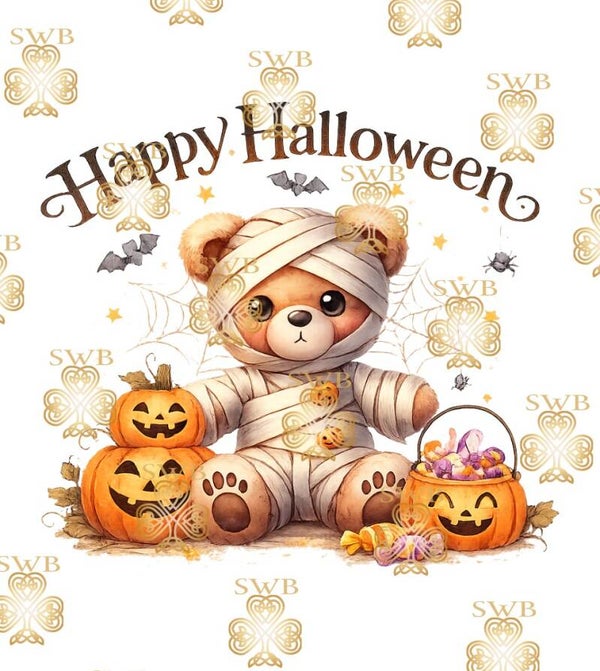 DTF or UVDTF Print -Halloween #111
