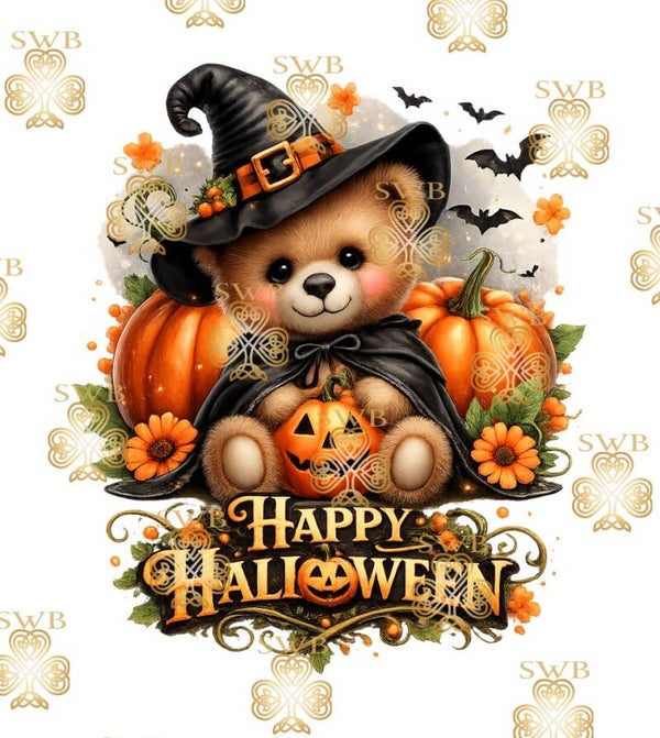 DTF or UVDTF Print -Halloween #114