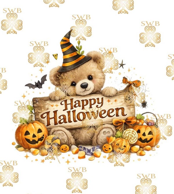 DTF or UVDTF Print -Halloween #117