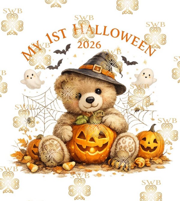 DTF or UVDTF Print -Halloween #119