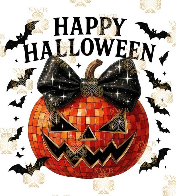 DTF or UVDTF Print -Halloween #16