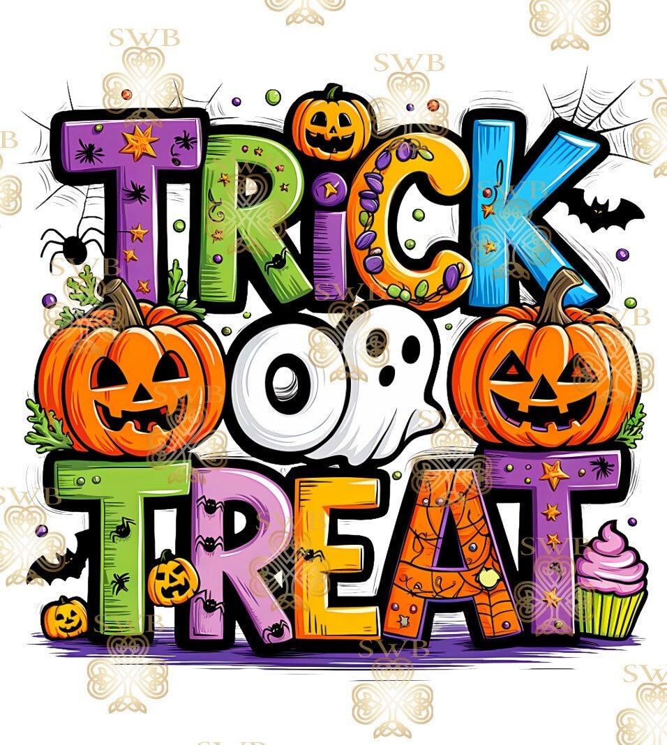 DTF or UVDTF Print -Halloween #2