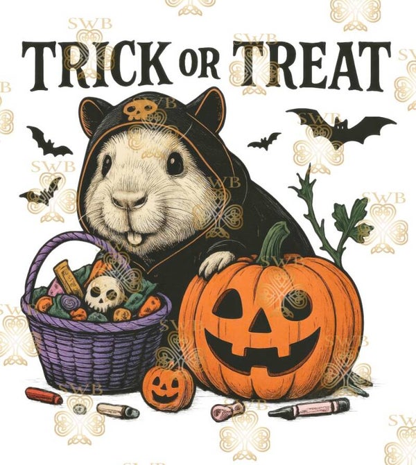 DTF or UVDTF Print -Halloween #22