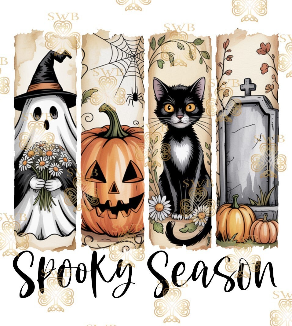 DTF or UVDTF Print -Halloween #3