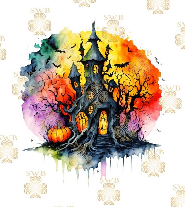 DTF or UVDTF Print -Halloween #5