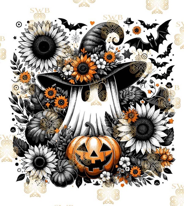DTF or UVDTF Print -Halloween #56