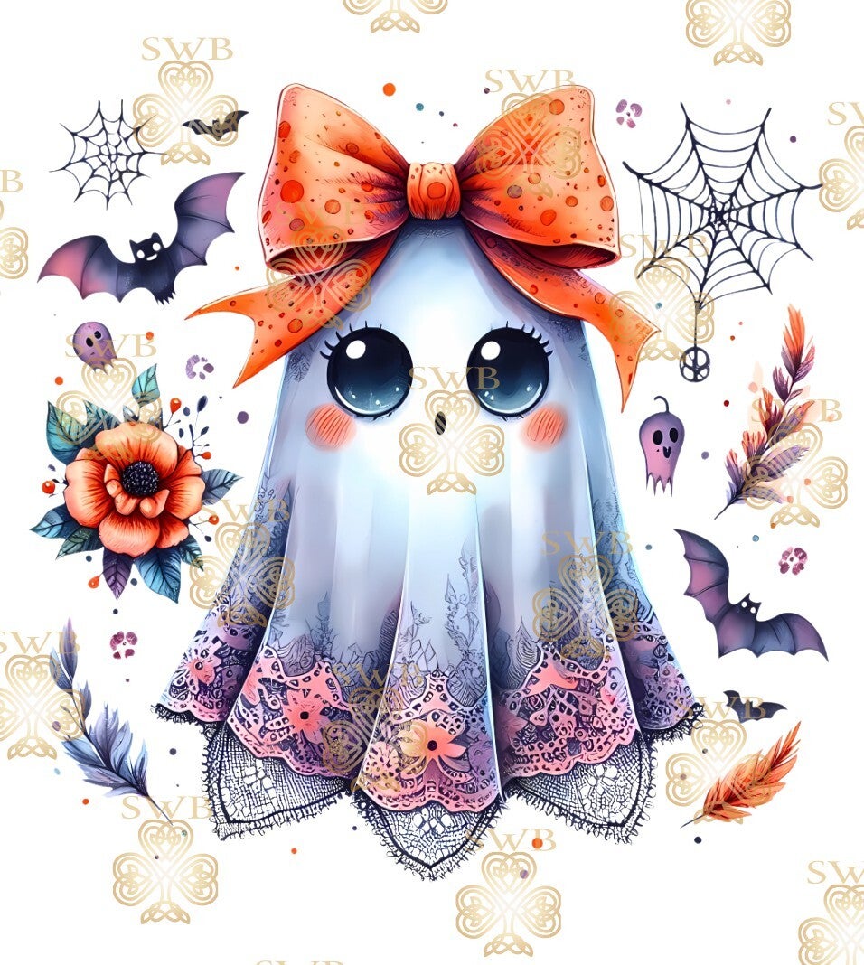 DTF or UVDTF Print -Halloween #6