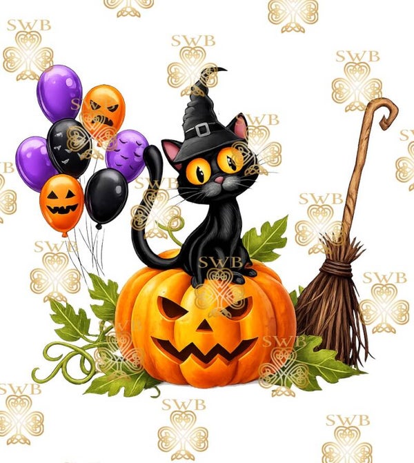 DTF or UVDTF Print -Halloween #66