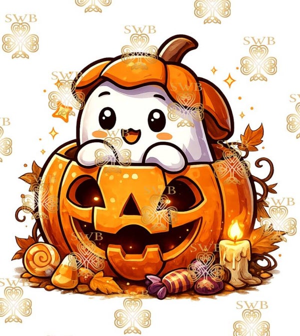 DTF or UVDTF Print -Halloween #67