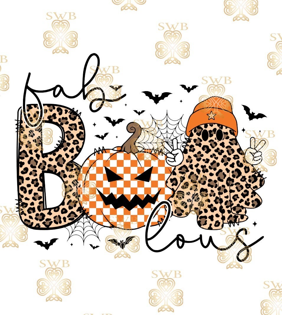 DTF or UVDTF Print -Halloween #7