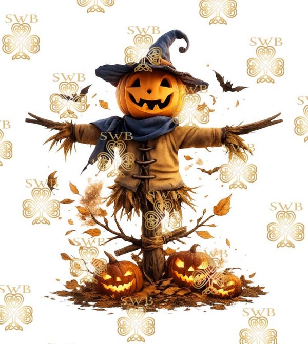 DTF or UVDTF Print -Halloween #70