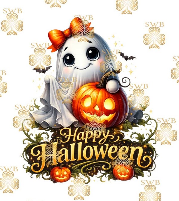 DTF or UVDTF Print -Halloween #71